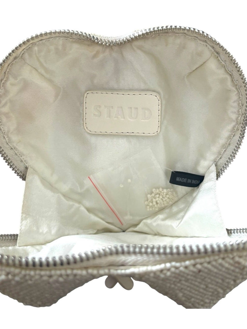 STAUD Beaded Heart Clutch - Picture 5 of 5